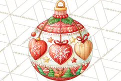 World Christmas Ornaments PNG Clipart Product Image 4