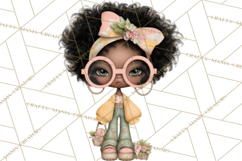 Beach Diva Summer Girls PNG Beach Glam Clipart Product Image 2