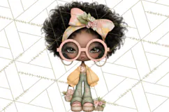 Beach Diva Summer Girls PNG Beach Glam Clipart Product Image 2