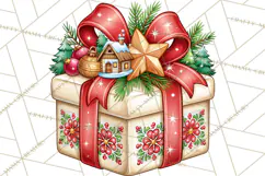 World Christmas Gifts Clipart PNG Product Image 3