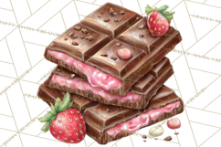 Coffee and Chocolate Clipart PNG Cafe Drinks Dessert Art Product Image 2