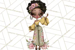Beach Diva Summer Girls PNG Beach Glam Clipart Product Image 3