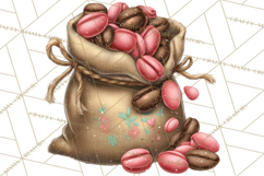 Coffee and Chocolate Clipart PNG Cafe Drinks Dessert Art Product Image 3