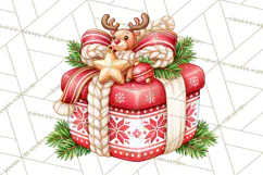 World Christmas Gifts Clipart PNG Product Image 4