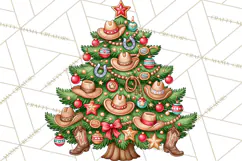 Sports & Occupations Christmas Trees Clipart Product Image 4