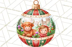 World Christmas Ornaments PNG Clipart Product Image 5