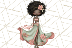 Beach Diva Summer Girls PNG Beach Glam Clipart Product Image 4