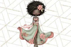 Beach Diva Summer Girls PNG Beach Glam Clipart Product Image 4