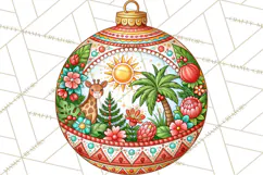 World Christmas Ornaments PNG Clipart Product Image 2