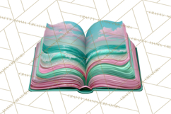 Beach Reading Clipart Coastal Book PNG Graphics Product Image 4