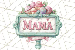 Mom Clipart, Mothers Day, Mom PNG, Mama Clip Art Images Product Image 4