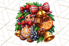 German Christmas Beer Fest Gingerbread PNG Clipart Product Image 5