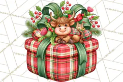 World Christmas Gifts Clipart PNG Product Image 5