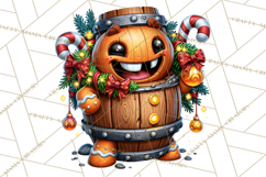 German Christmas Beer Fest Gingerbread PNG Clipart Product Image 2
