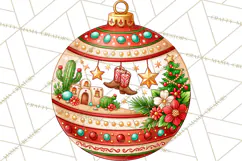 World Christmas Ornaments PNG Clipart Product Image 3