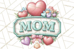 Mom Clipart, Mothers Day, Mom PNG, Mama Clip Art Images Product Image 5