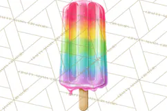 Summer Pool Party Clipart PNG, Rainbow Summer Png Designs Product Image 5