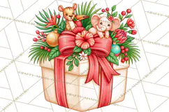 World Christmas Gifts Clipart PNG Product Image 2