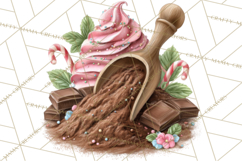 Coffee and Chocolate Clipart PNG Cafe Drinks Dessert Art Product Image 5