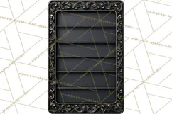 Halloween Mahjong Clipart, Spooky Mahjong Tiles PNG, Gothic Product Image 3