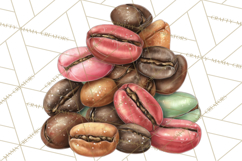 Coffee and Chocolate Clipart PNG Cafe Drinks Dessert Art Product Image 2