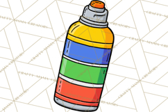 Summer Beach Toys Clipart PNG Graphics Product Image 2