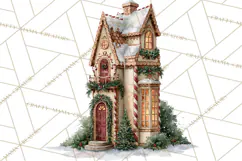 Christmas Fairy Clipart PNG, Whimsical Christmas Fairies Product Image 3
