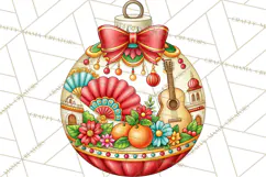 World Christmas Ornaments PNG Clipart Product Image 4