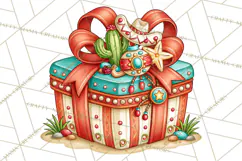 World Christmas Gifts Clipart PNG Product Image 3