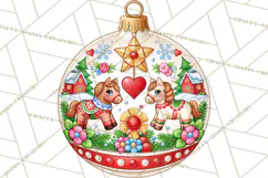 World Christmas Ornaments PNG Clipart Product Image 5
