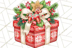World Christmas Gifts Clipart PNG Product Image 4