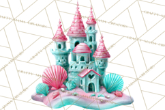 Beach Reading Clipart Coastal Book PNG Graphics Product Image 3