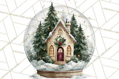 Christmas Fairy Clipart PNG, Whimsical Christmas Fairies Product Image 4