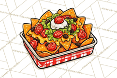 Baseball Mom Clipart PNG with Baseball Gear, Baseball Mama Product Image 3