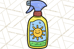 Summer Beach Toys Clipart PNG Graphics Product Image 3
