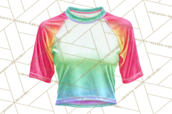 Summer Pool Party Clipart PNG, Rainbow Summer Png Designs Product Image 3