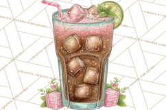 Coffee and Chocolate Clipart PNG Cafe Drinks Dessert Art Product Image 4