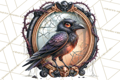 Gothic Halloween Carnival Clipart Haunted Circus PNG Product Image 5