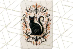 Halloween Mahjong Clipart, Spooky Mahjong Tiles PNG, Gothic Product Image 5
