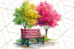 Watercolor Inspirational Landscapes, Sublimation Designs Product Image 4