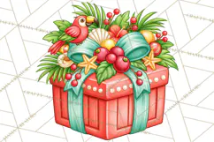World Christmas Gifts Clipart PNG Product Image 2