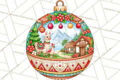 World Christmas Ornaments PNG Clipart Product Image 2