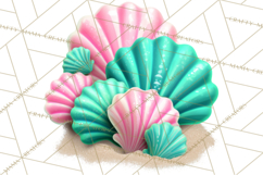 Beach Reading Clipart Coastal Book PNG Graphics Product Image 4