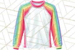 Summer Pool Party Clipart PNG, Rainbow Summer Png Designs Product Image 4