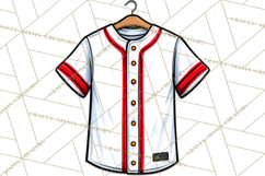 Baseball Mom Clipart PNG with Baseball Gear, Baseball Mama Product Image 5