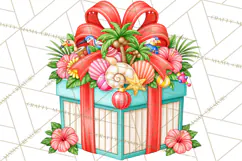 World Christmas Gifts Clipart PNG Product Image 5