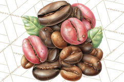Coffee and Chocolate Clipart PNG Cafe Drinks Dessert Art Product Image 5