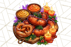 German Christmas Beer Fest Gingerbread PNG Clipart Product Image 2