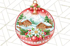 World Christmas Ornaments PNG Clipart Product Image 3