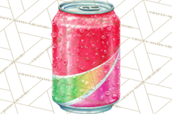 Summer Pool Party Clipart PNG, Rainbow Summer Png Designs Product Image 2